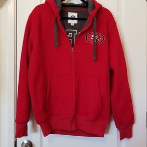 49ers Fleece Jacket
